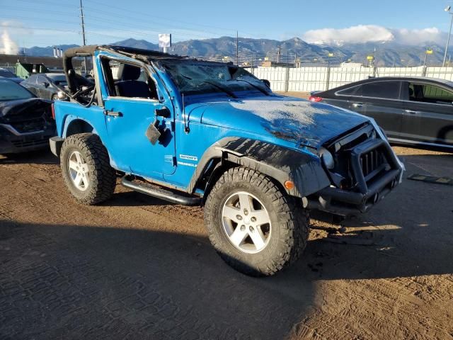 2011 Jeep Wrangler Sport