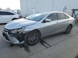 Toyota Camry le Vehiculos salvage en venta: 2016 Toyota Camry LE