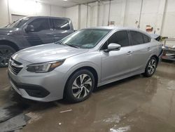 Carros salvage a la venta en subasta: 2022 Subaru Legacy Premium