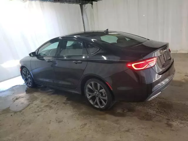 2016 Chrysler 200 S