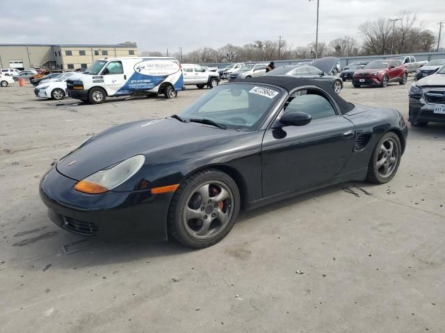 2002 Porsche Boxster