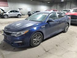 KIA salvage cars for sale: 2019 KIA Optima LX