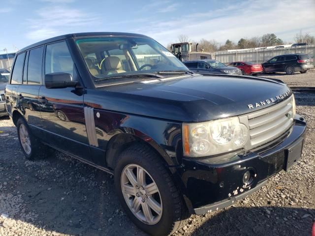 2008 Land Rover Range Rover HSE