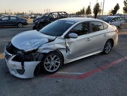 Nissan salvage cars for sale: 2013 Nissan Sentra S