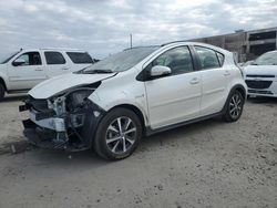 Salvage cars for sale at Fredericksburg, VA auction: 2019 Toyota Prius C