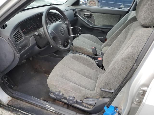 2003 Hyundai Elantra GLS