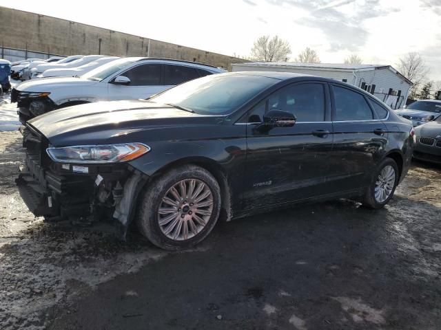 2014 Ford Fusion SE Hybrid