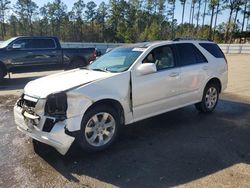 Salvage cars for sale at auction: 2007 Cadillac SRX