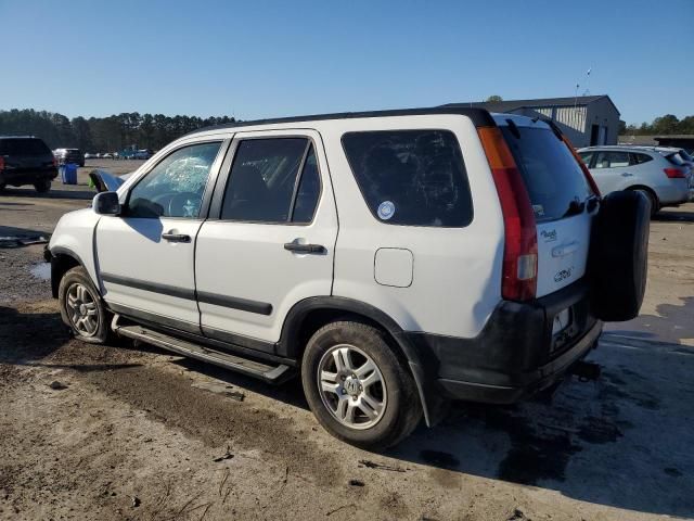 2002 Honda CR-V EX