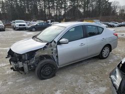 Nissan salvage cars for sale: 2019 Nissan Versa S