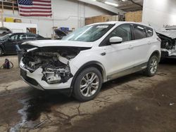 Salvage cars for sale at Ham Lake, MN auction: 2017 Ford Escape SE