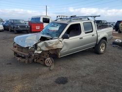 Salvage cars for sale at Kapolei, HI auction: 2004 Nissan Frontier Crew Cab XE V6