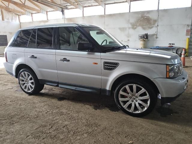 2008 Land Rover Range Rover Sport Supercharged