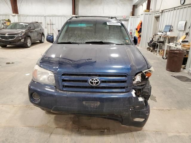 2005 Toyota Highlander Limited