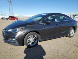 Salvage cars for sale from Copart Adelanto, CA: 2017 Chevrolet Cruze LT