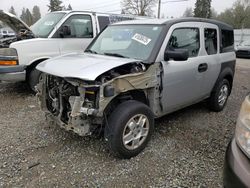 Honda Element salvage cars for sale: 2008 Honda Element LX