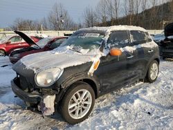 Salvage cars for sale at Hurricane, WV auction: 2012 Mini Cooper Countryman