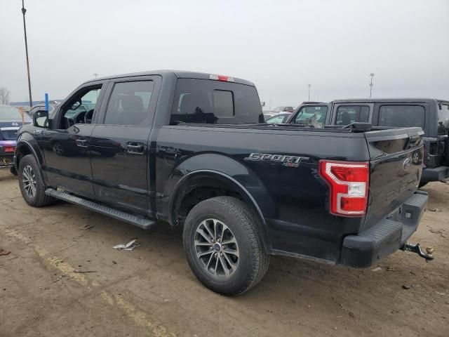 2020 Ford F150 Supercrew