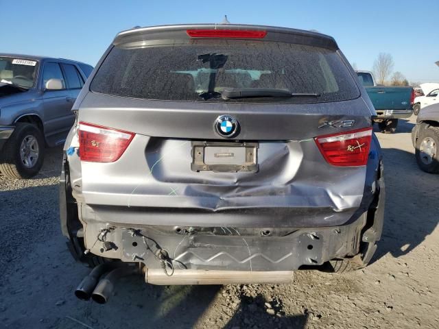 2016 BMW X3 XDRIVE28I