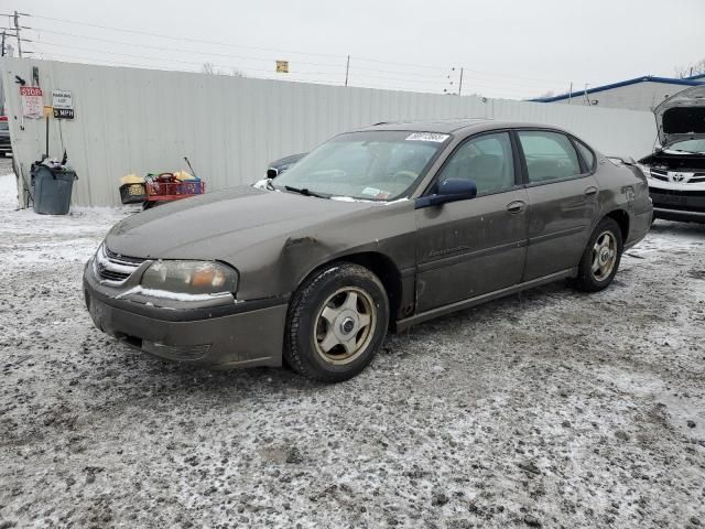 2002 Chevrolet Impala LS