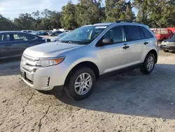 Salvage Cars with No Bids Yet For Sale at auction: 2012 Ford Edge SE