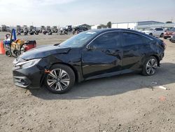 Compre carros salvage a la venta ahora en subasta: 2016 Honda Civic EX