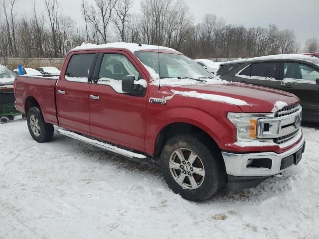 2020 Ford F150 Supercrew