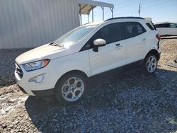 Salvage cars for sale at auction: 2021 Ford Ecosport SE