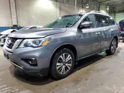 Nissan salvage cars for sale: 2017 Nissan Pathfinder S