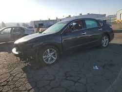 Salvage cars for sale at Vallejo, CA auction: 2015 Nissan Altima 2.5