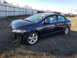 Vehiculos salvage en venta de Copart Windsor, NJ: 2008 Honda Civic EX