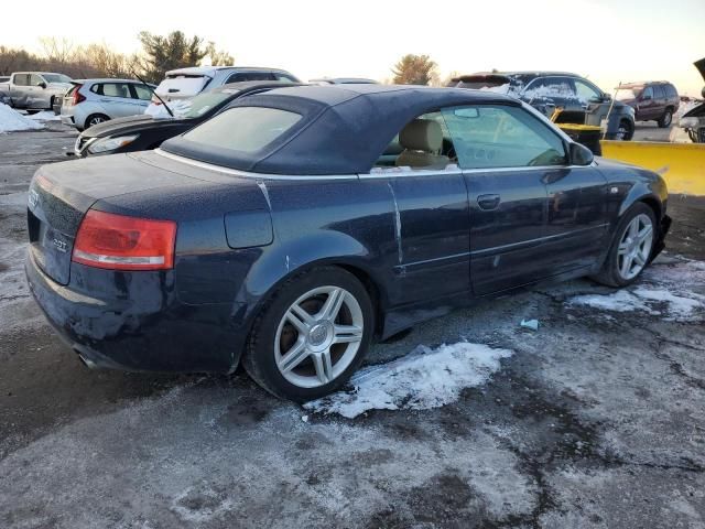 2008 Audi A4 2.0T Cabriolet Quattro