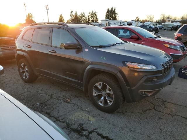 2016 Jeep Cherokee Trailhawk