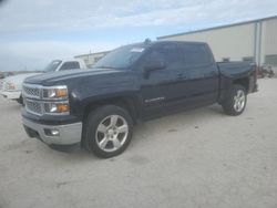 Salvage cars for sale at Kansas City, KS auction: 2015 Chevrolet Silverado K1500 LT