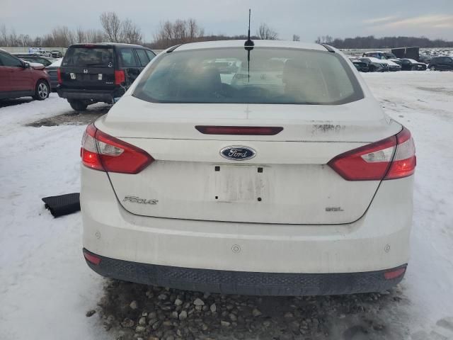 2012 Ford Focus SEL