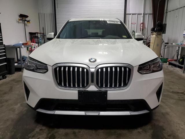 2024 BMW X3 XDRIVE30I