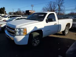 Salvage trucks for sale at New Britain, CT auction: 2011 Chevrolet Silverado K1500