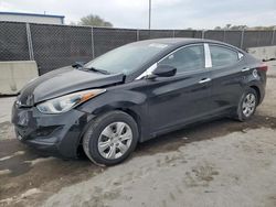 Salvage cars for sale at auction: 2016 Hyundai Elantra SE