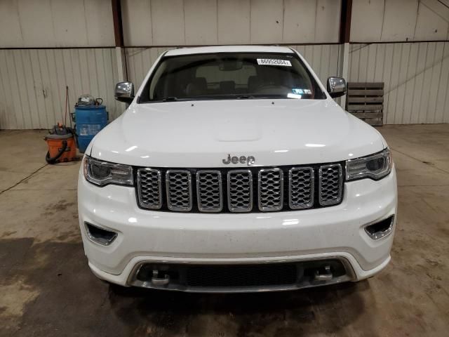 2019 Jeep Grand Cherokee Overland