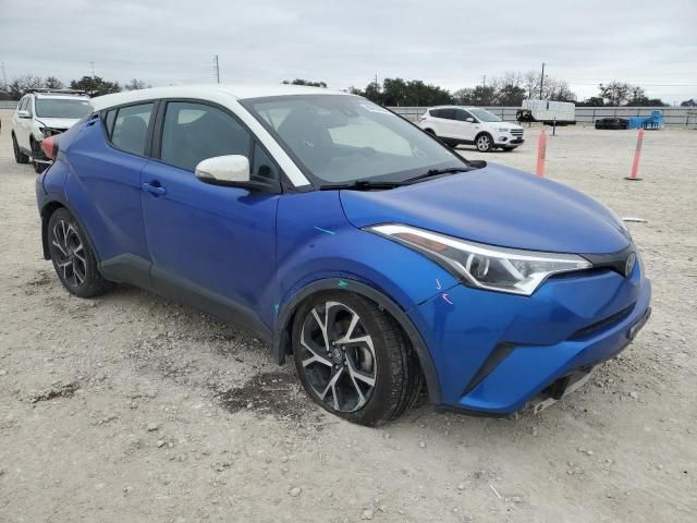 2018 Toyota C-HR XLE