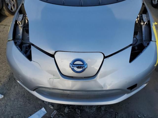 2015 Nissan Leaf S