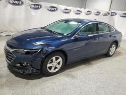 Chevrolet salvage cars for sale: 2022 Chevrolet Malibu LT