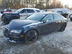 Audi salvage cars for sale: 2012 Audi A7 Prestige