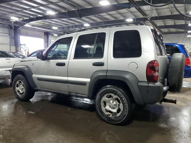 2006 Jeep Liberty Sport