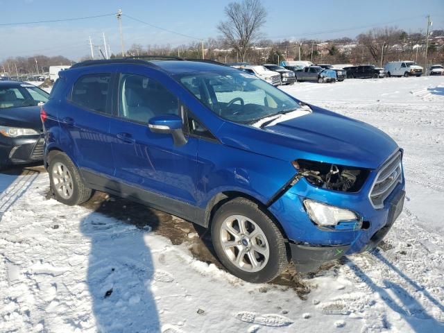 2020 Ford Ecosport SE