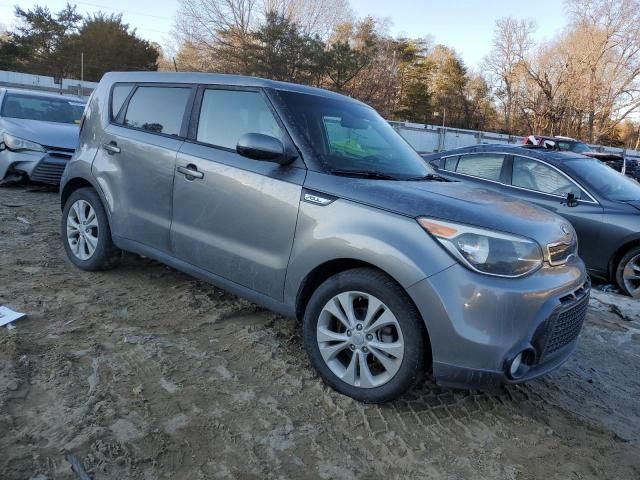 2016 KIA Soul +