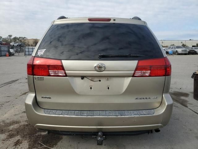 2005 Toyota Sienna CE