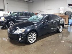 Lexus salvage cars for sale: 2008 Lexus IS 250