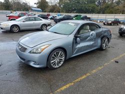 Salvage cars for sale at Eight Mile, AL auction: 2015 Infiniti Q60 Base