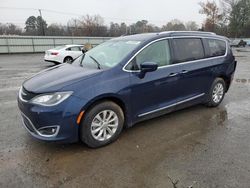 Salvage cars for sale at Shreveport, LA auction: 2018 Chrysler Pacifica Touring L Plus